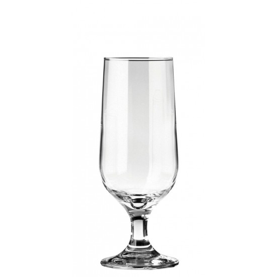 Madeira/capri 12oz Stem Beer Glass X12 Madeira/capri 12oz Stem Beer Glass