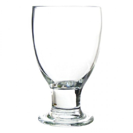 Clear Stemmed Ciao 8.5oz Whiskey Glass