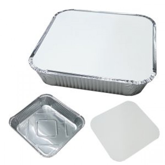 Foil Container 9x9x2'' X 200 Foil Container 9x9x2'' X 200
