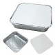 Foil Container 9x9x2'' X 200