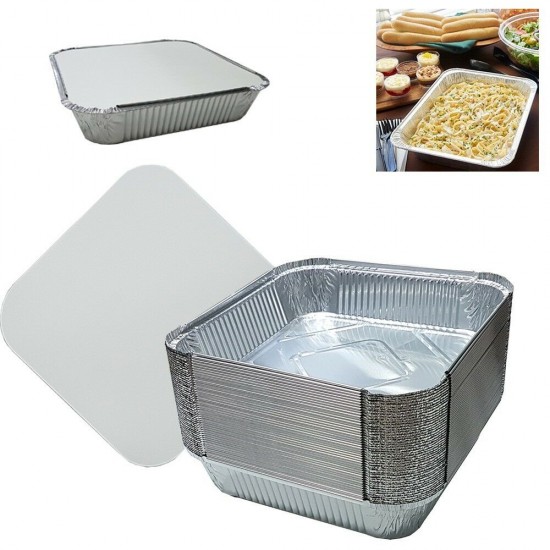 Foil Container 9x9x2'' X 200 Foil Container 9x9x2'' X 200