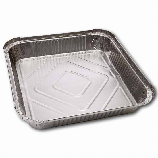 Foil Container 9x9x2'' X 200 Foil Container 9x9x2'' X 200