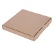 Brown Cardboard Pizza Box 