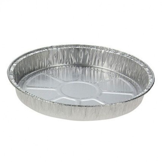 Foil Flan Dish 8'' X 25 Foil Flan Dish 8'' X 25
