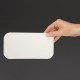 Lids Foil Container No6 4x8'' X 500 Lids Foil Container No6 4x8'' X 500