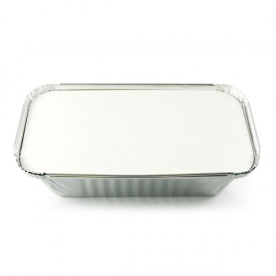 Lids Foil Container No6 4x8'' X 500 Lids Foil Container No6 4x8'' X 500