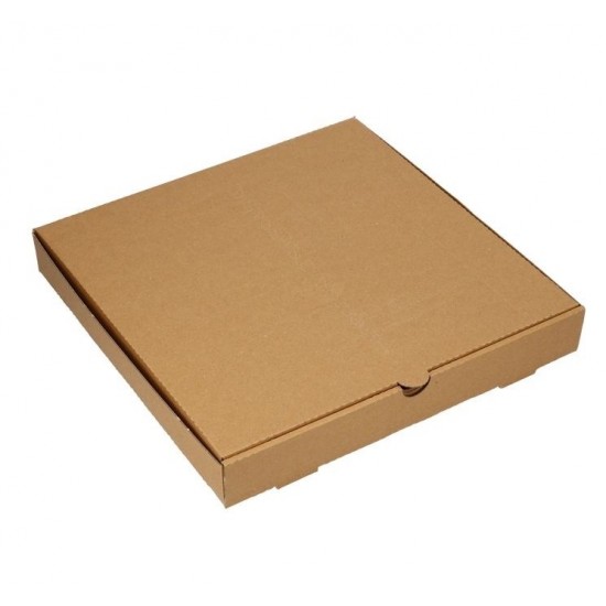 Single Disposable Kraft 10'' Pizza Box