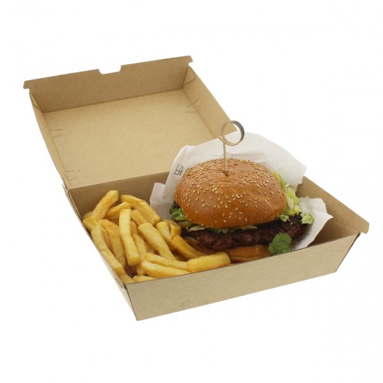 Corrugated No.12 Dinner Box X 150 Corrugated No.12 Dinner Box X 150