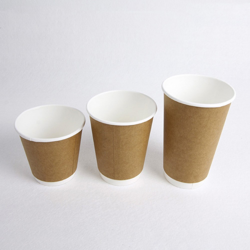 Compostable D/w 8oz Chestnut Cup X 500