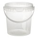 Tamper Proof 750ml Clear Pp  Base & Lid X 200