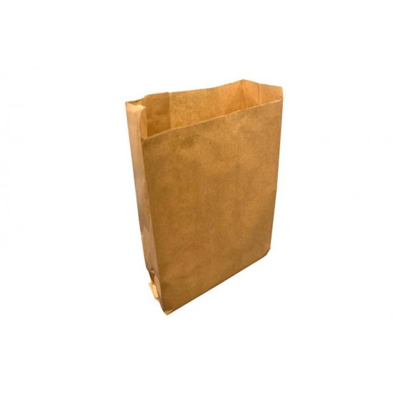Takeaway Bags Kraft Large Stout Bag X 250 Catering Supplies,