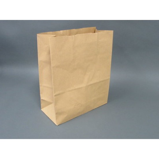 Takeaway Bags Kraft Large Stout Bag X 250 Catering Supplies,