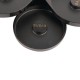 3 Tier Glass Rimmer Black 3 Tier Glass Rimmer
