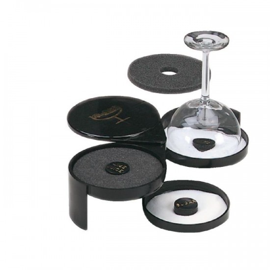 3 Tier Glass Rimmer Black 3 Tier Glass Rimmer