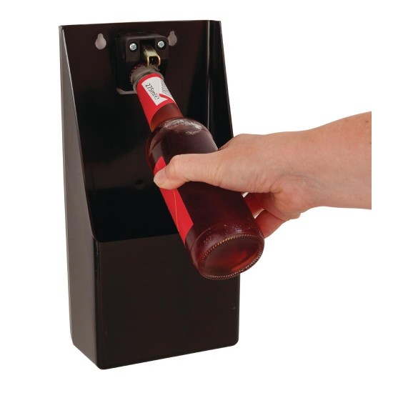 Cap Box Opener Black Box Opener with Cap catcher