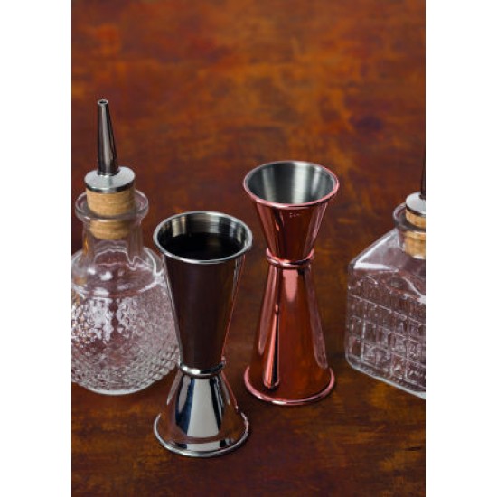 Jigger Measure 25ml/50ml Stainless Steel Jigger Measure