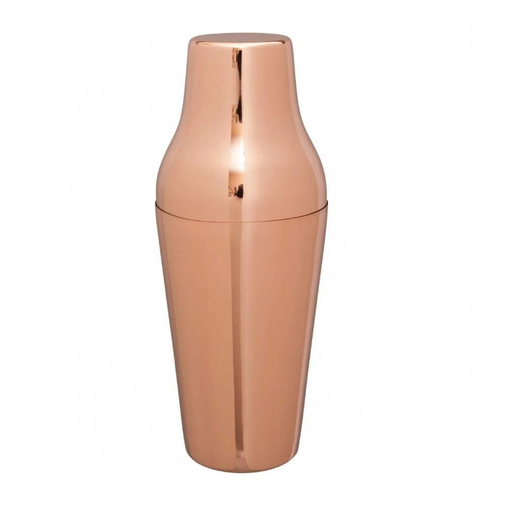 Cocktail Shakers Mezclar French Copper Shaker 20oz Catering