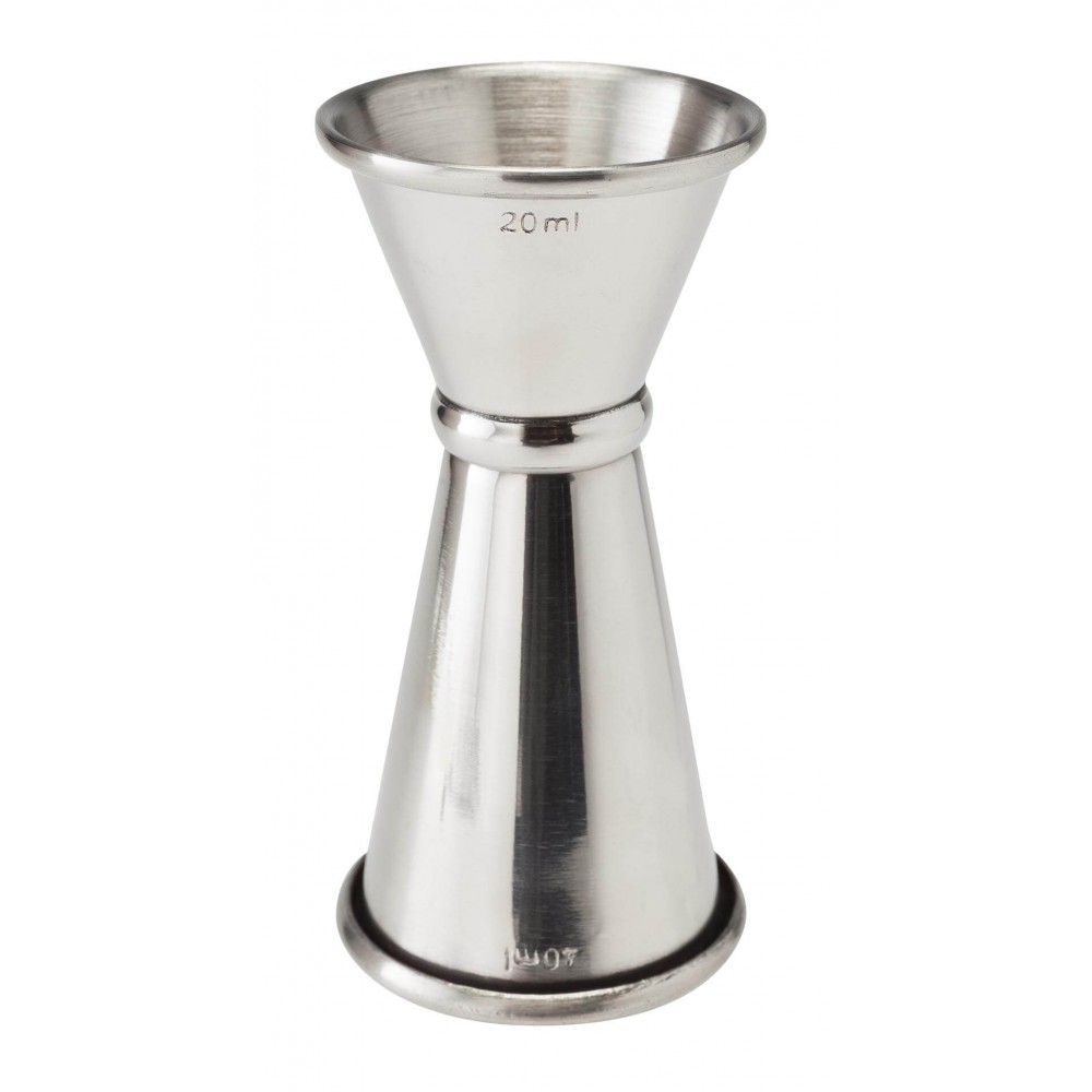 Jigger Polished 20/40ml Ngs