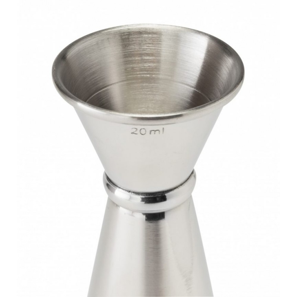 Jigger Polished 20/40ml Ngs