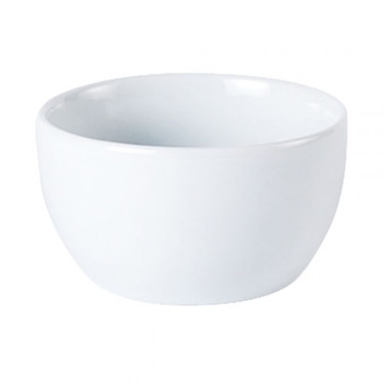 White Porcelain Standard Sugar Bowl 9oz