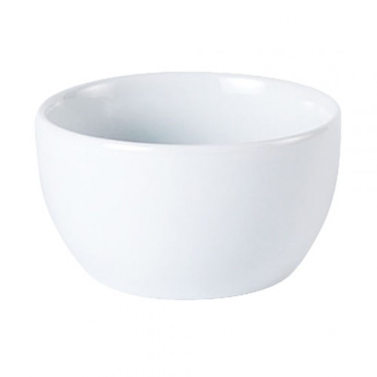 Porc Standard Sugar Bowl 9oz White Porcelain Standard Sugar Bowl 9oz