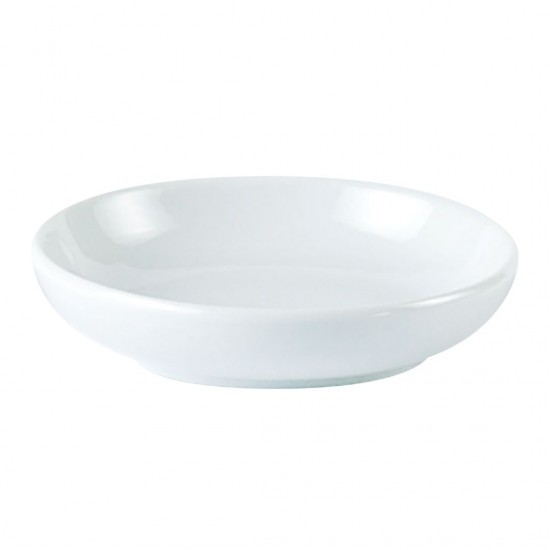 Porc Flat Plate / Butter Tray 10cm X 12