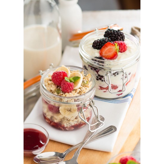 Preserving Jars Terrine 125ml X 12