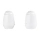Simply Pepper Shaker 7.6cm White Porcelain Pepper Shaker