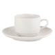 Simply Stacking Cup 7oz X 6 White Stacking Cup