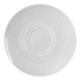 Simply Saucer Image White Porcelain Saucer