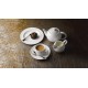 Simply Saucer Image White Porcelain Saucer