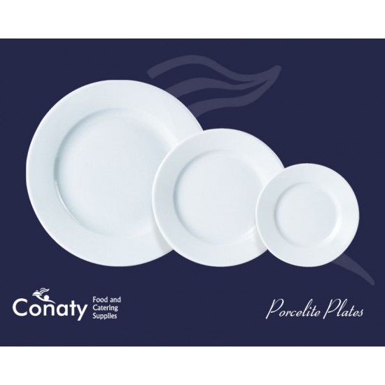 Porcelite Standard Winged Plates Porcelite Standard Winged Plates