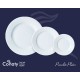 Porcelite Standard Winged Plates Porcelite Standard Winged Plates