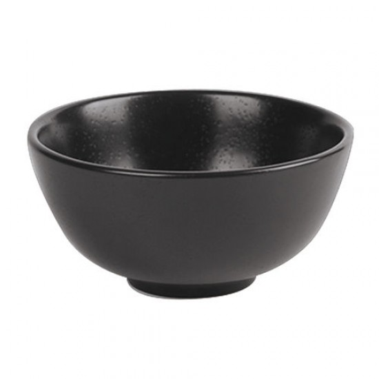 Seasons Graphite Black Rice Bowl