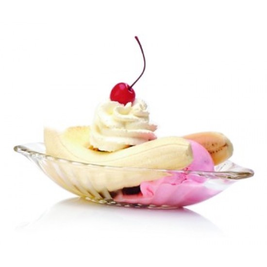 Alaska Banana Split Dish 24cm X 6 Alaska Banana Split Dish 24cm X 6