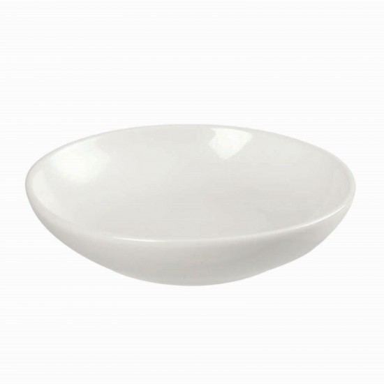 Academy Butter Coaster White Presentation Butter Coaster