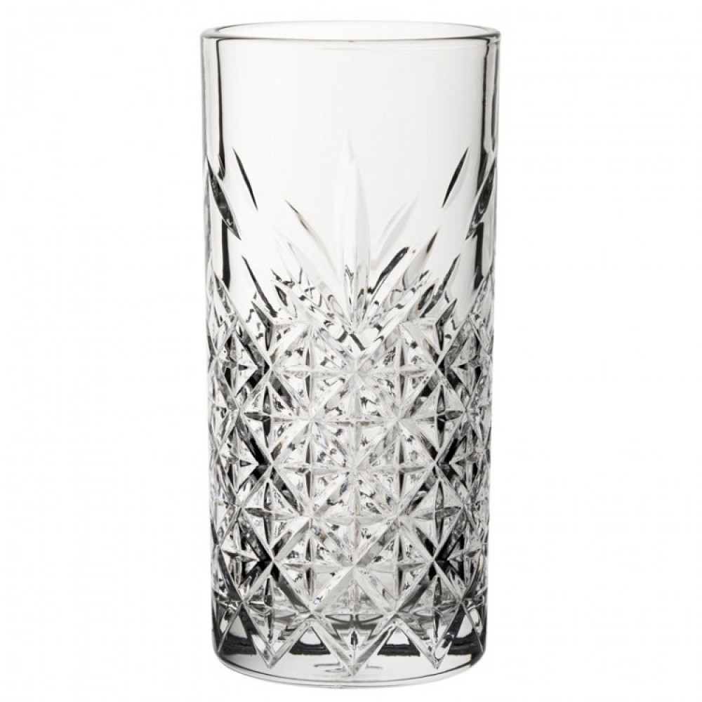 Cut Hiball Glasses : Timeless Vintage | Irish Long Drink ...