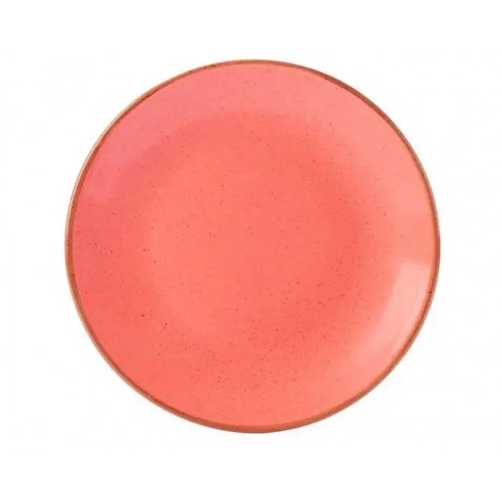 Seasons Coral Coupe Plate