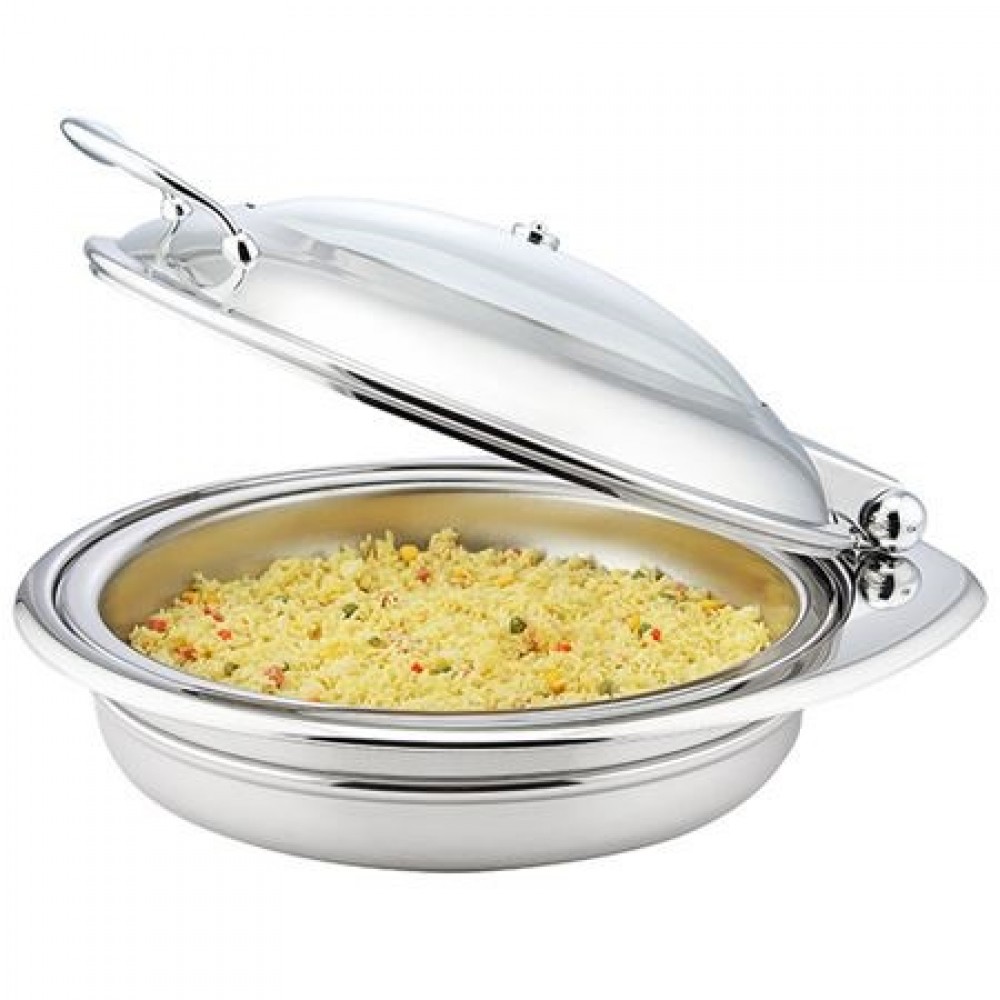 Buffet Display : Sunnex Round Induction Chafer 6.8ltr