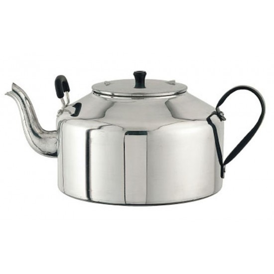 Teapots Traditional Aluminium Catering Teapot 8 Pint