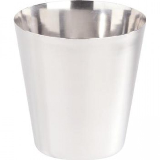 Stainless Steel Tapered Appetiser Cup Polished 