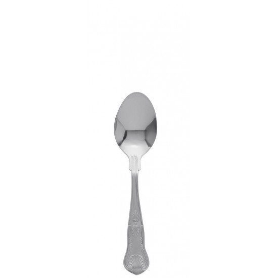 Kings Teaspoon X 12 Stainless Steel Kings Teaspoon