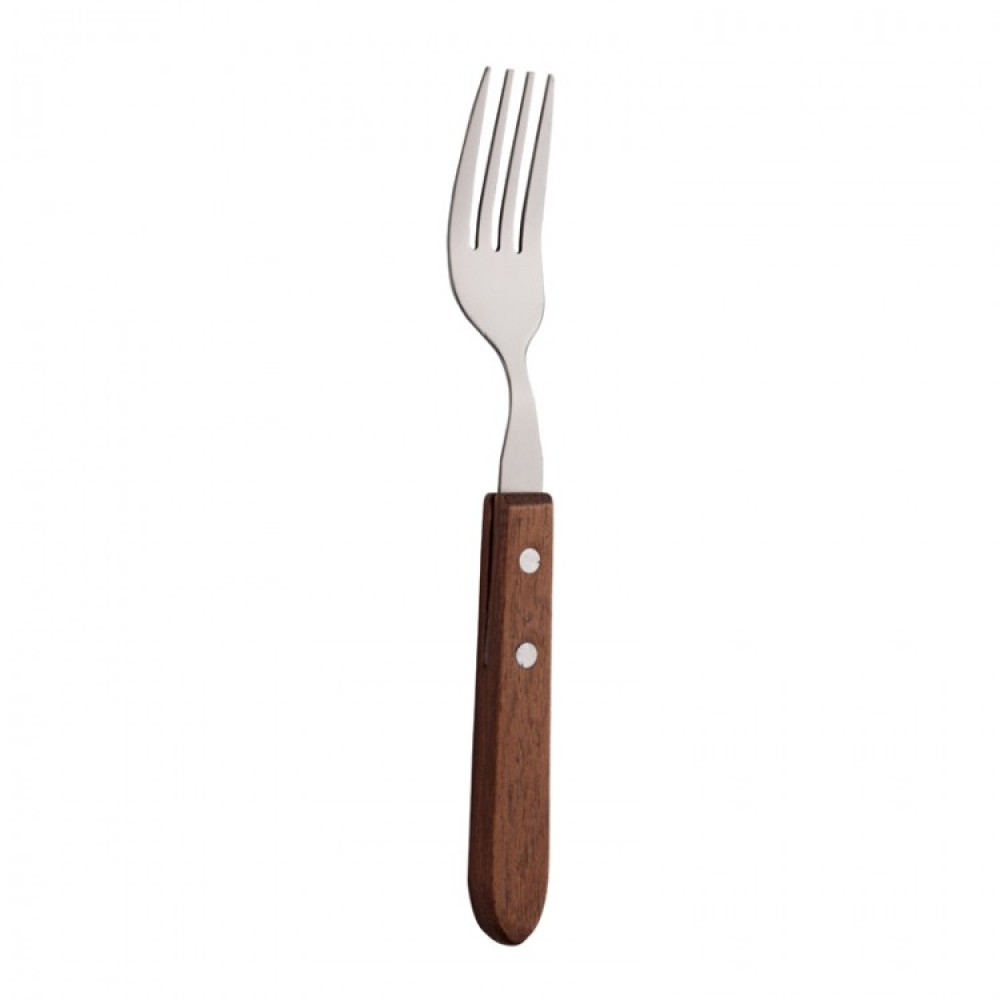Standard Steak Knives & Forks Wooden Handle Steak Fork