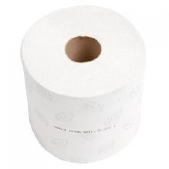 Tork Smartone Mini Toilet Roll 2ply X 12 White Tork Smartone Mini Toilet Roll 2ply X 12