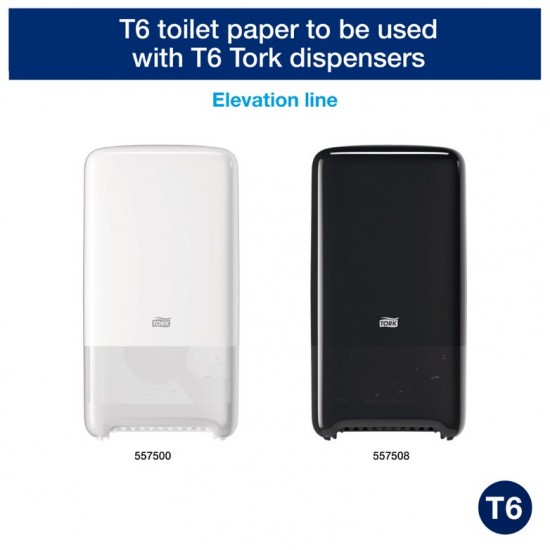Box with Roll of Tork Mid Size Toilet Roll (t6) X 27