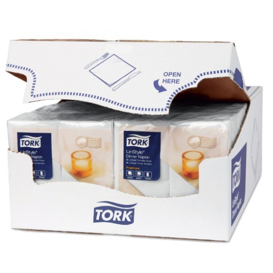 Image of Tork Linstyle 8 Fold White 