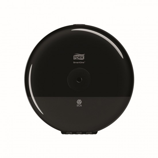 Tork Smart One Mini Single Dispenser Black Tork Smart One Mini Single Dispenser Black