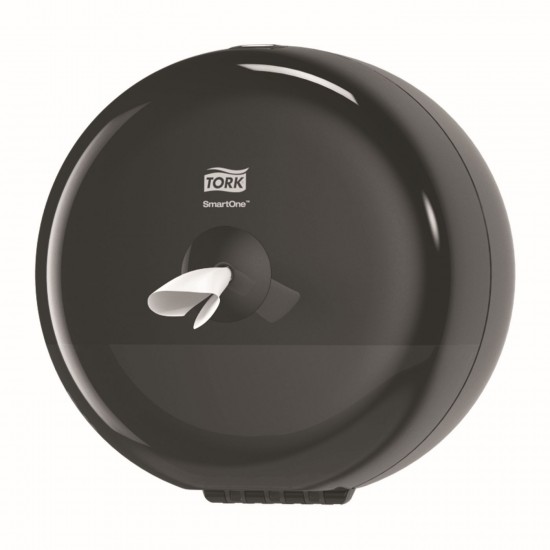 Tork Smart One Mini Single Dispenser Black Tork Smart One Mini Single Dispenser Black