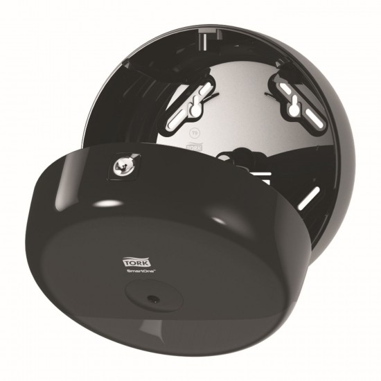 Tork Smart One Mini Single Dispenser Black Tork Smart One Mini Single Dispenser Black