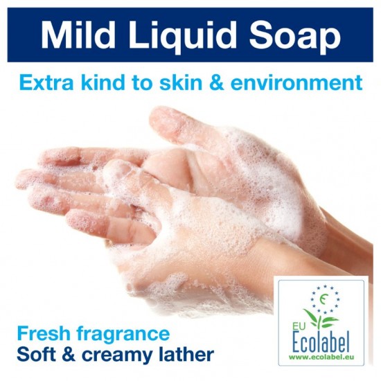 Tork S1 Extra Mild Liquid Soap 6 X1000ml Tork S1 Extra Mild Liquid Soap 6 X1000ml